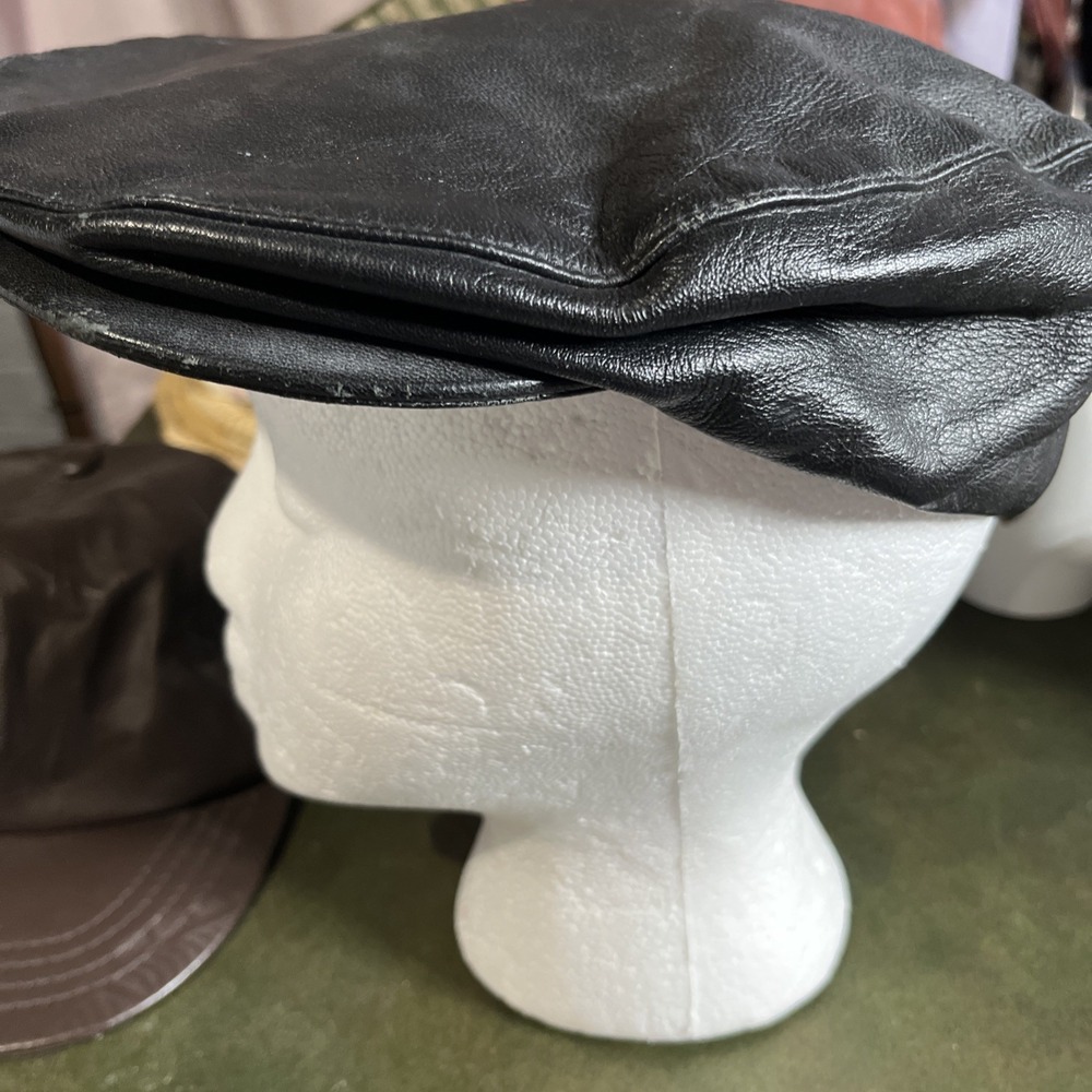 Wilson's Leather Newsboy Hat